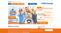 Desktop Screenshot of geno-energie.de